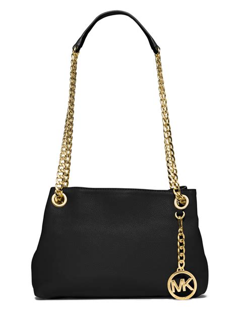 michael kors handbag gold chain